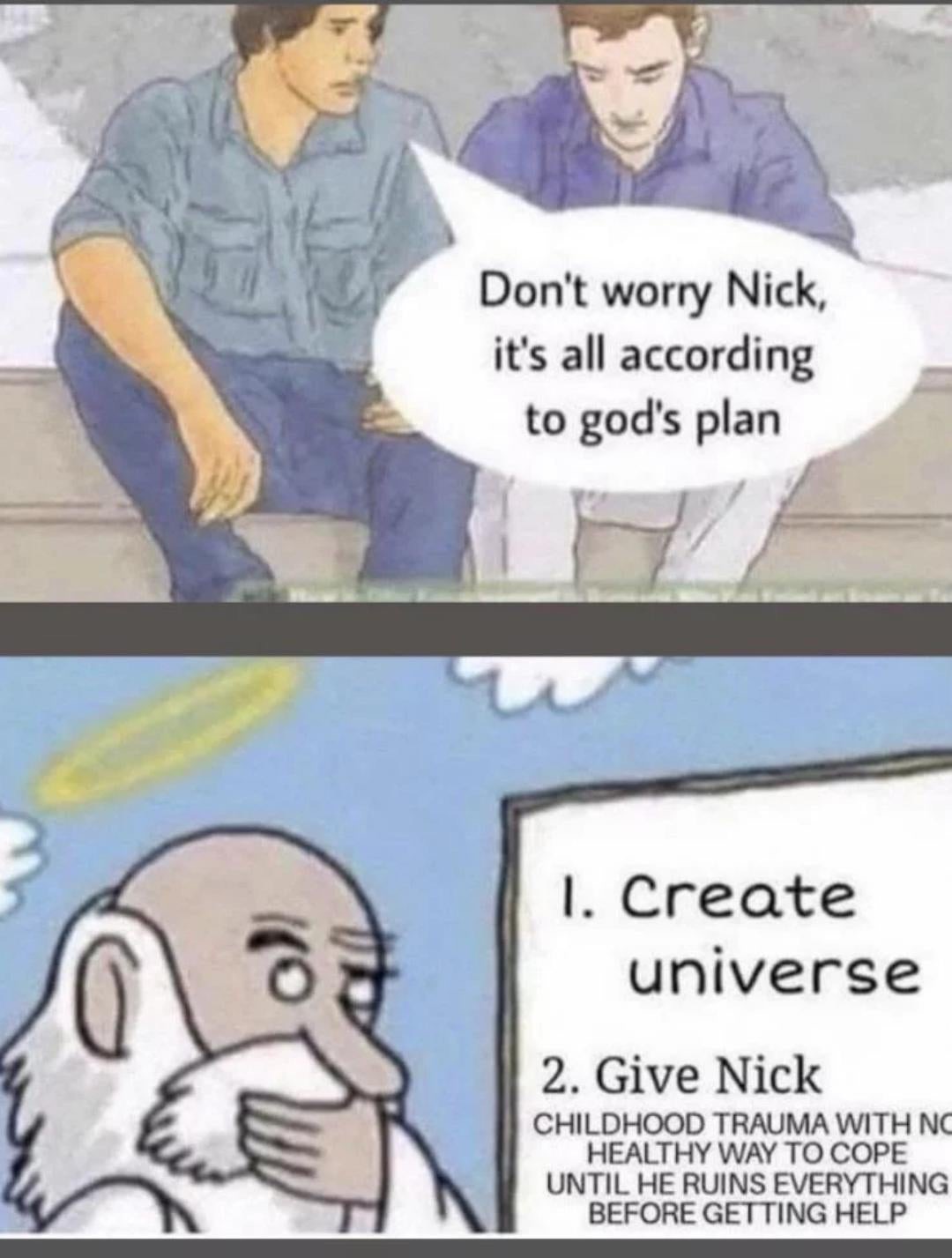 God's Plan meme